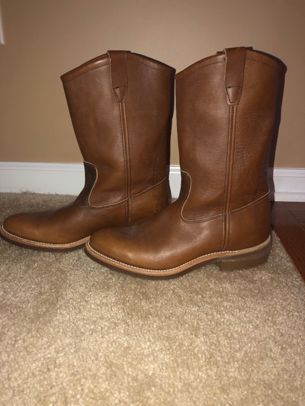 Womens mid calf boots